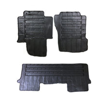 Nissan NV200 (CV) Rubber Mats 1st & 2nd Row RHD