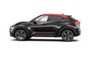 Nissan Juke (F16E) Side Finishers, Red