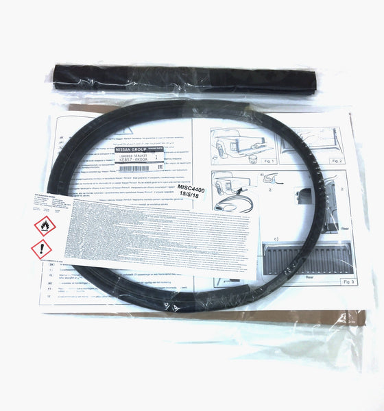 Nissan Navara (D23M) Water Defense Kit for tailgate | KE8574K00A