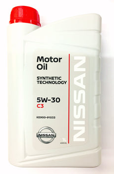 Nissan Motor Oil 5W/30 C3 (1-Litre)