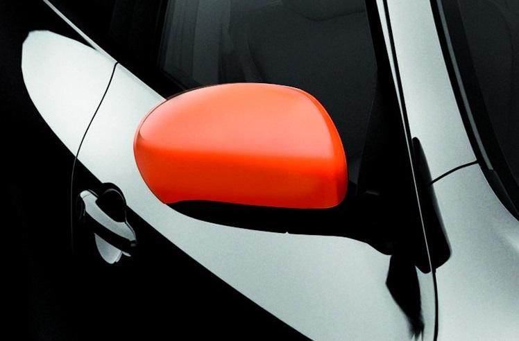 Nissan Juke (F15E) Orange Racing Mirror Covers 2010-2014