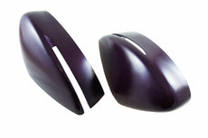 Nissan Note (E12E) Black Purple Mirror Caps - vehicles with indicators