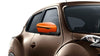Nissan Juke Perso Orange Mirror Caps