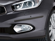 Kia Bumper Corner Mouldings - Sportage