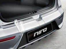 Transparent Rear Bumper Protection Foil - Kia E-Niro 2019-to-Present