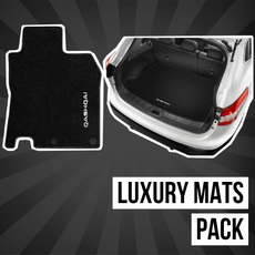 Genuine Nissan Qashqai (J11)   - Mats Protection Pack - 2014-2021