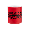 Nissan MICRA Mug, Pantone Red