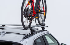 Mitsubishi Bike Carrier, Black Coated Steel