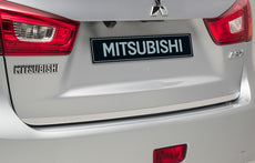Mitsubishi ASX Brushed Alloy Tailgate Garnish
