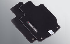 Mitsubishi L200 SC (S5) Textile Mat Set, Front Classic Grade RHD