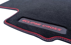 Mitsubishi Eclipse Cross Textile Mats Elegance Grade, Red & Black RHD MT