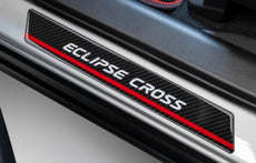 Mitsubishi Eclipse Cross Door Entry Guards, Front & Rear