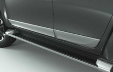 Mitsubishi L200 (S6) Side Door Mouldings, Chrome
