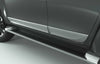 Mitsubishi L200 (S6) Side Door Mouldings, Chrome