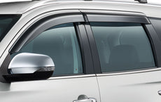 Mitsubishi Shogun Sport Wind Deflectors, Side (Front & Rear)