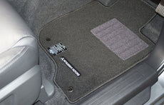 Mitsubishi Shogun Sport Textile Mat Set, Standard Grade RHD