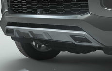 Mitsubishi L200 (S6) Front Under Garnish, Chrome