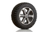 Mitsubishi L200 (S6) Alloy Wheel 18", Gunmetal Grey/Diamond-Cut