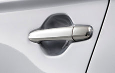 Mitsubishi ASX/Outlander Door Handle Covers, Chrome