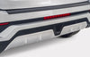 Mitsubishi ASX Rear Bumper Styling Element, Silver