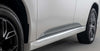 Mitsubishi Outlander PHEV Lower Door Side Extension Set - Silver