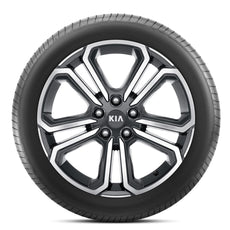 Genuine Kia Sorento (MQ4) 18" Alloy Wheel, Masan, Bicolour