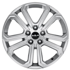 Genuine Kia Sorento (MQ4) 18" Alloy Wheel, Masan, Silver
