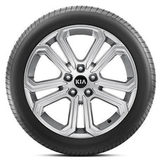 Genuine Kia Sorento (MQ4) 18" Alloy Wheel, Masan, Silver