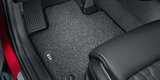 Premium Velour Carpet Floor Mats - RHD
