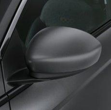 Matt Grey Mirror Covers - Fiat 500e