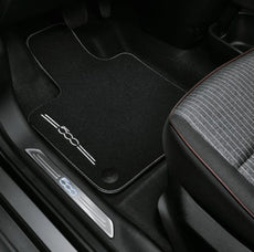 Comfort Floor Mats - RHD - Fiat 500