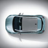 Matt silver wrapped roof - Fiat 5000e