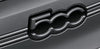 Matt Grey Front Logo - Fiat 500e