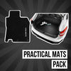 Genuine Nissan Qashqai (J11)   - Mats Protection Pack - 2014-2021