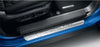 Nissan Front Door Entry Guards with Qashqai 2021 Logo, Non-Illuminated