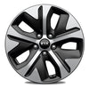 Kia - 17" Alloy Wheel Kit