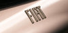 Brass Rear Logo - Fiat 500e
