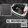 Genuine Nissan Qashqai (J11)   - Mats Protection Pack - 2014-2021