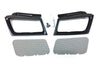 Mitsubishi L200 (S4) Upper Sports Grille, Black 2010-2014