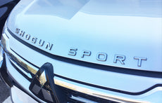 Mitsubishi Shogun Sport Bonnet Badge