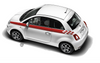 Fiat 500 Sports Side Stripes (colour options)