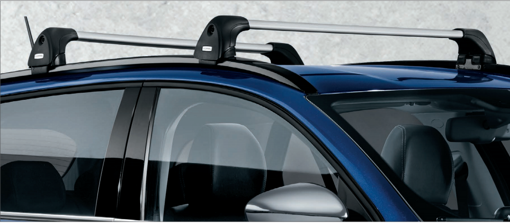 Fiat Tipo SW Roof Cross Bars for O.E longitudinal roof rails