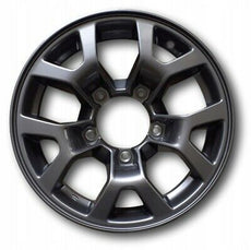 Suzuki Jimny Alloy wheel, 5.5J x 15", dark grey finish