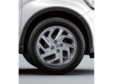 Suzuki Ignis Alloy Wheel 'JUNO', 5J x 16", Silver finish