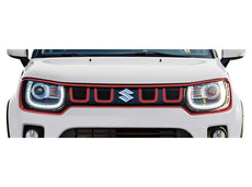 Suzuki Ignis Front Grille Surround, Red