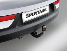 Kia Sportage 2014-2016, Horizontal Detachable Tow Bar