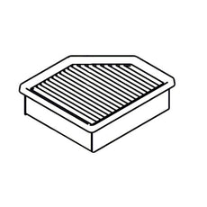 Air Cleaner Filter Element - Nissan