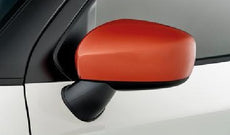 Suzuki Ignis (SZ3/SZT) Door Mirror Covers without turn signal, Orange