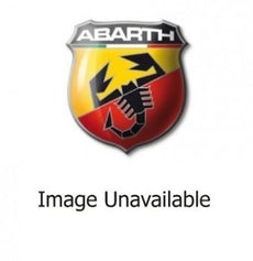 Abarth 500/595 Corsa Kick Plate Set, Stainless Steel
