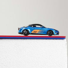 Renault Alpine Cup Car 1:43 Scale Model Box Set